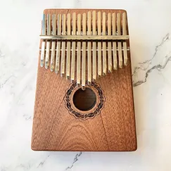 Đàn Kalimba 17 Phím Gỗ Hoàng Đàn Cổ Điển