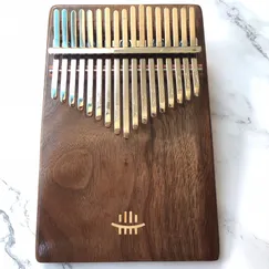 Đàn Kalimba 17 Phím Gỗ Nguyên Khối Walnut KaLinh