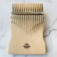 Đàn Kalimba 17 Phím Gỗ Phong Nguyên Khối Bo KaLinh