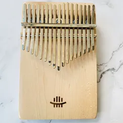 Đàn Kalimba 17 Phím Gỗ Phong Nguyên Khối KaLinh
