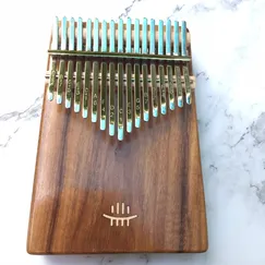 Đàn Kalimba 17 Phím Gỗ Keo Âm Đáy Classic Hluru KaLinh