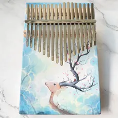 Đàn Kalimba 17 Phím Nguyên Khối Art KaLinh Hươu