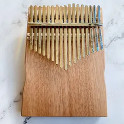 Đàn Kalimba 17 phím gỗ Mahogany Nguyên Khối KaLinh