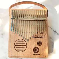 Đàn Kalimba 17 Phím Nguyên Khối Mahogany Radio Purm