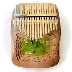 Đàn Kalimba 17 Phím Nguyên Khối Prat KaLinh