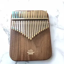 Đàn Kalimba 21 Phím Gỗ Nguyên Khối Walnut KaLinh