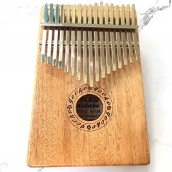 Đàn Kalimba 17 Phím Gỗ Mahogany Cổ Điển Classic Gecko KaLinh
