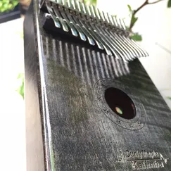 Đàn Kalimba 17 Phím Gỗ Phong Vân Hổ Nguyên Khối Gecko KaLinh