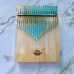 Đàn Kalimba 21 Phím Gỗ Phong Âm Đáy Hluru KaLinh