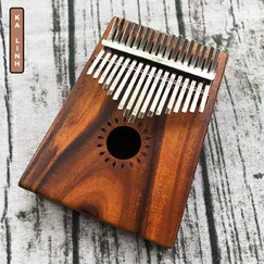 Đàn Kalimba 17 Phím Gỗ Keo Cổ Điển Stiller KaLinh