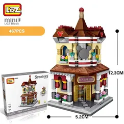 Combo 24 Nhà Phố 400 Mảnh Nhựa ABS Xếp Hình KaLoz