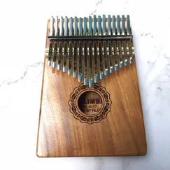 Đàn Kalimba 17 Phím Gỗ Keo Acacia Cổ Điển Classic Hluru KaLinh