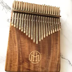 Đàn Kalimba 21 Phím Gỗ Keo Acacia Âm Đáy KaLinh