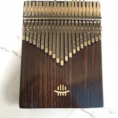 Đàn Kalimba 21 Phím Gỗ Hoa Hồng Âm Đáy KaLinh