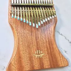 Đàn Kalimba Uốn 17 Phím Gỗ Sepele Nguyên Khối KaLinh