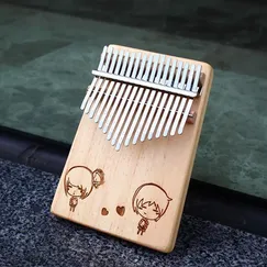 Đàn Kalimba 17 Phím Gỗ Vân Sam Classic KaLinh