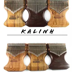 Đàn Kalimba 17 Phím Gỗ Phoebe Chinensis Mbira KaLinh