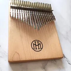 Đàn Kalimba 21 Phím Gỗ Thông Nguyên Khối KaLinh