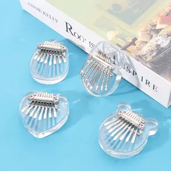 Đàn Kalimba Mini 8 Phím Trong Suốt KaLinh