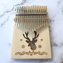 Đàn Kalimba 17 Phím Gỗ Thông Hươu Classic KaLinh