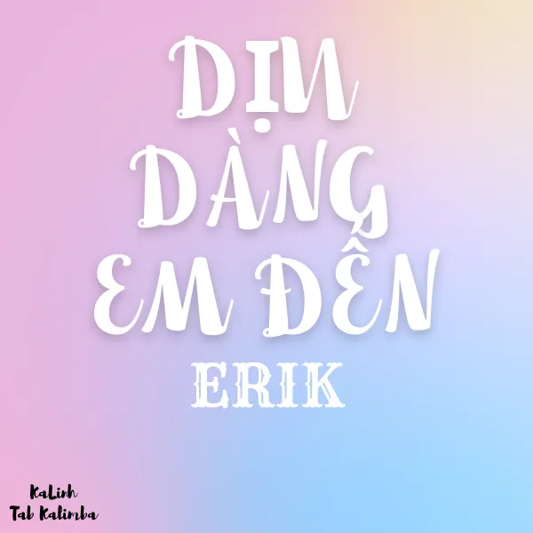 Dịu Dàng Em Đến - Cảm Âm Kalimba