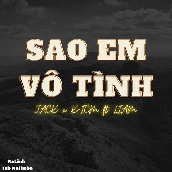 Sao Em Vô Tình – Cảm Âm Kalimba
