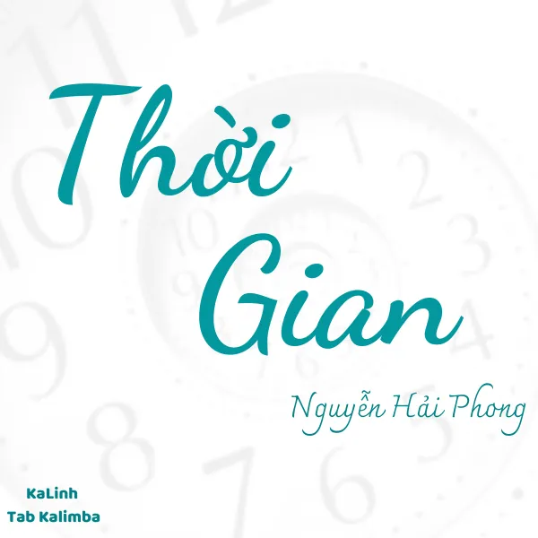 Thời Gian - Cảm Âm Kalimba