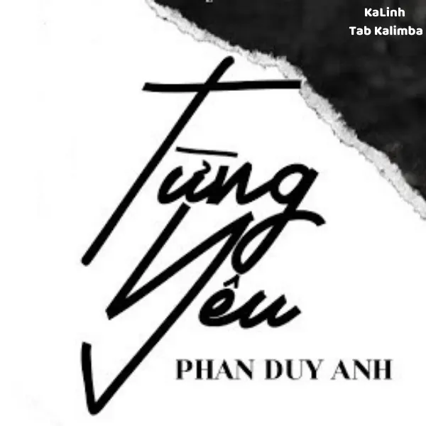 Từng Yêu - Cảm Âm Kalimba