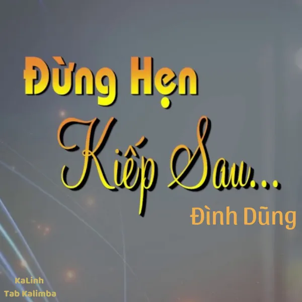 Đừng Hẹn Kiếp Sau - Cảm Âm Kalimba