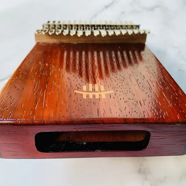 Đàn Kalimba 17 phím Âm Đáy Hoa Lê Đỏ KaLinh