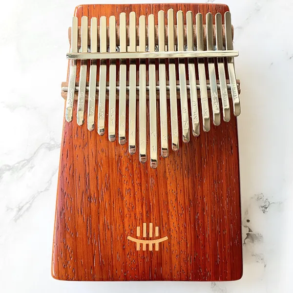 Đàn Kalimba 17 phím Âm Đáy Hoa Lê Đỏ KaLinh