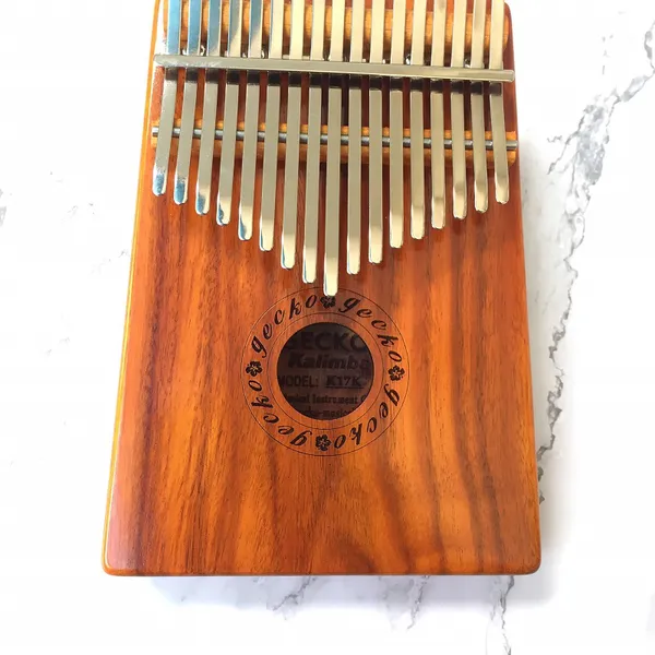 Đàn Kalimba 17 Phím Gỗ Keo Acacia Cổ Điển Gecko KaLinh
