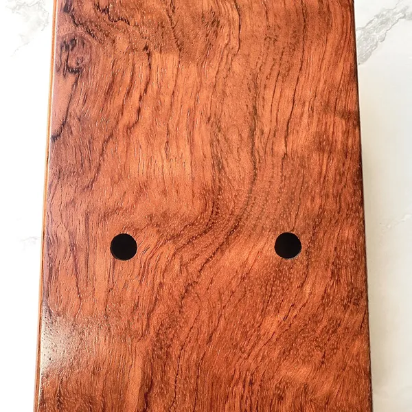 Đàn Kalimba 17 Phím Gỗ Hoa Hồng Cổ Điển Gecko