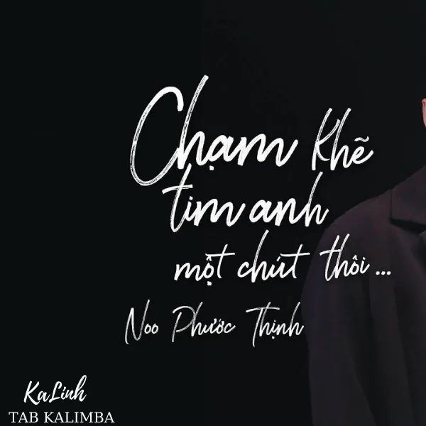 Chạm Khẽ Tim Anh Một Chút Thôi - Cảm Âm Kalimba