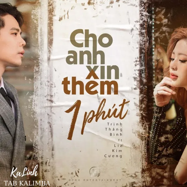 Cho Anh Xin Thêm Một Phút - Cảm Âm Kalimba