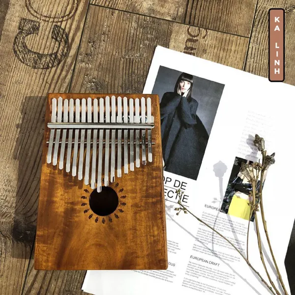 Nhạc cụ cầm tay đàn Kalimba có gì đặc biệt?