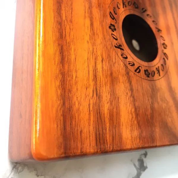 Đàn Kalimba 17 Phím Gỗ Keo Acacia Cổ Điển Gecko KaLinh