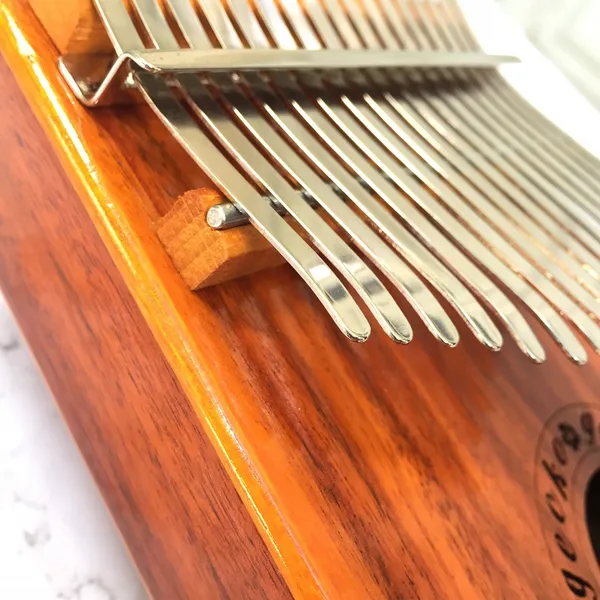 Đàn Kalimba 17 Phím Gỗ Keo Acacia Cổ Điển Gecko KaLinh