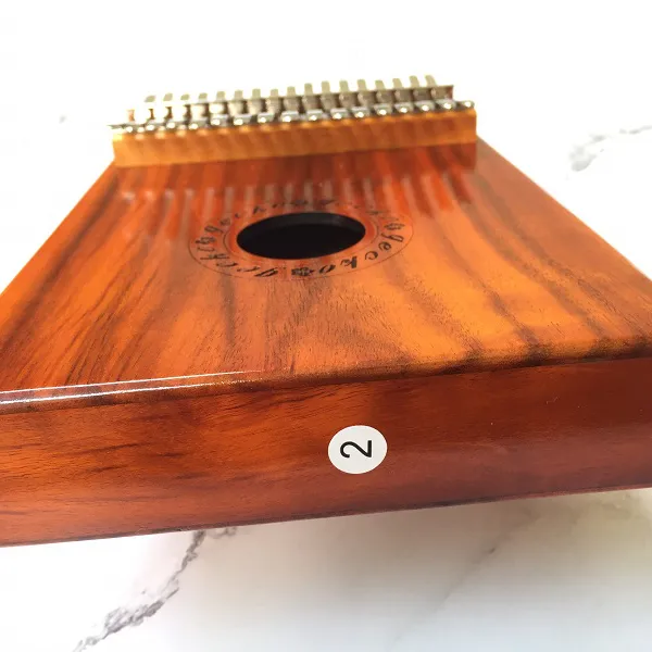Đàn Kalimba 17 Phím Gỗ Keo Acacia Cổ Điển Gecko KaLinh