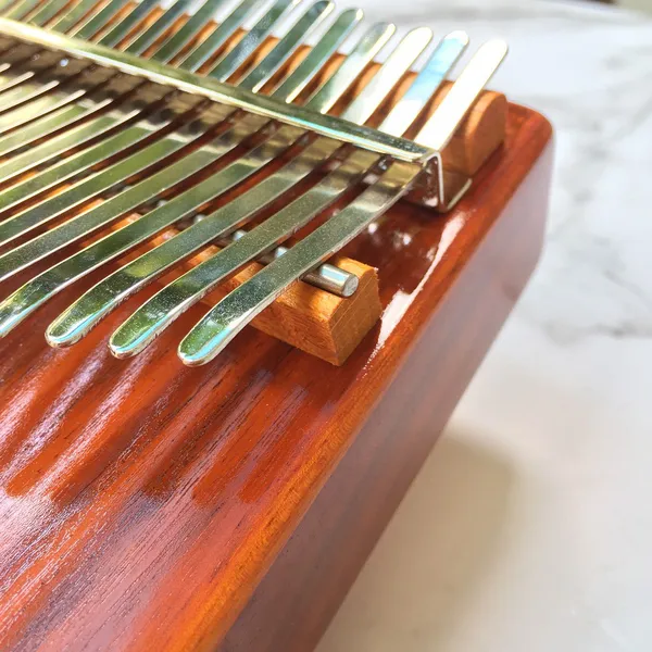 Đàn Kalimba 17 Phím Gỗ Keo Acacia Cổ Điển Gecko KaLinh