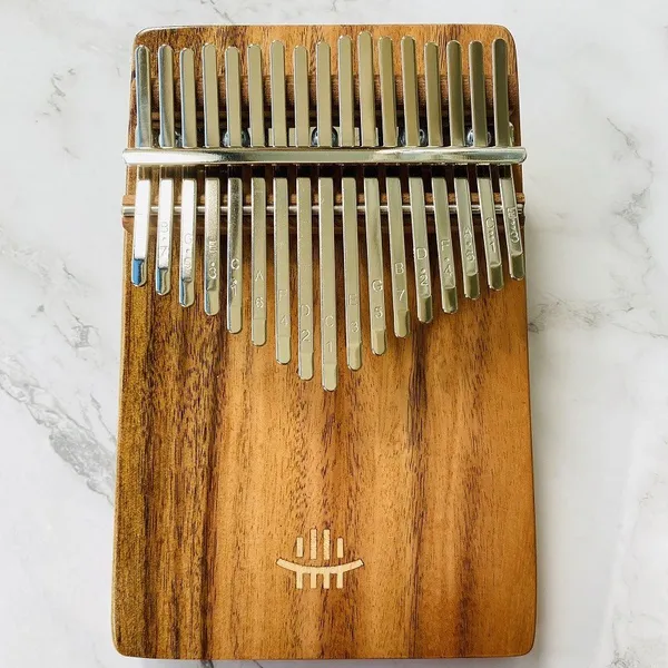 Đàn Kalimba 17 Phím Gỗ Keo Acacia Nguyên Khối KaLinh