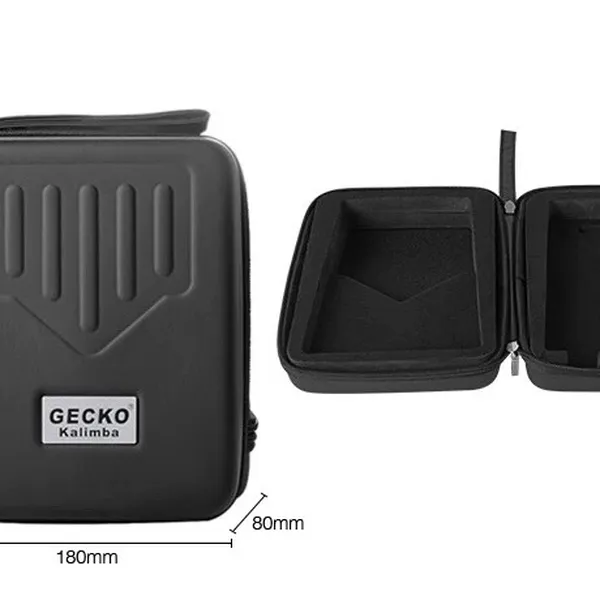 Đàn Kalimba 17 Phím Gỗ Hương Đỏ Cổ Điển Gecko KaLinh