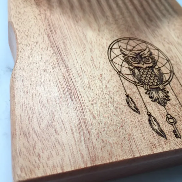 Đàn Kalimba 17 phím gỗ Mahogany Nguyên Khối KaLinh
