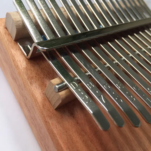 Đàn Kalimba 17 phím gỗ Mahogany Nguyên Khối KaLinh