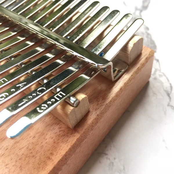 Đàn Kalimba 17 phím gỗ Mahogany Nguyên Khối KaLinh