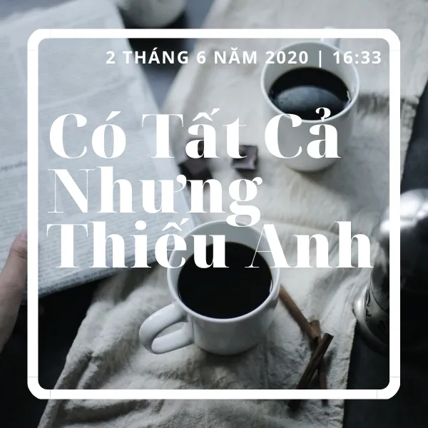 Có Tất Cả Nhưng Thiếu Anh - Cảm Âm Kalimba