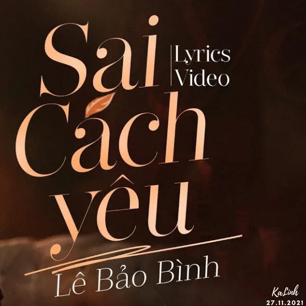 Sai Cách Yêu – Cảm Âm Kalimba