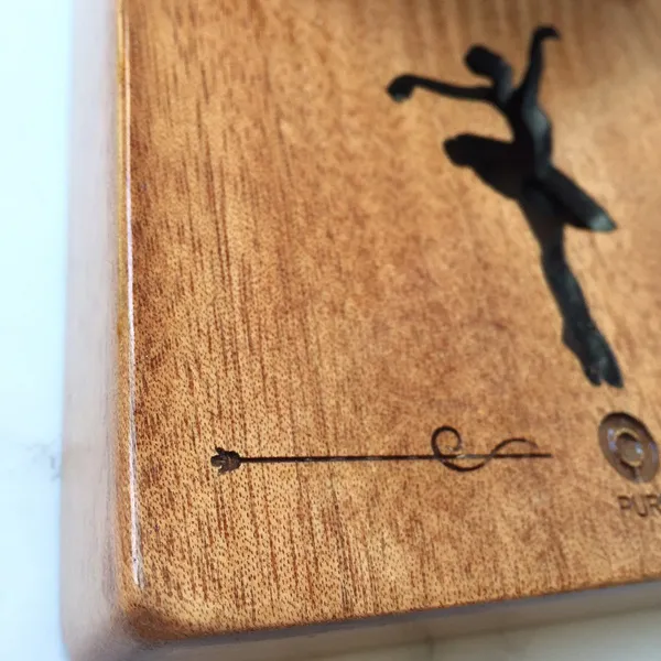 Đàn Kalimba 17 Phím Gỗ Mun Ebony Âm Đáy Vũ Công Purm KaLinh