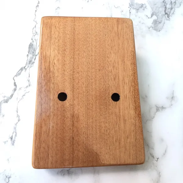 Đàn Kalimba 17 Phím Gỗ Mun Ebony Âm Đáy Vũ Công Purm KaLinh