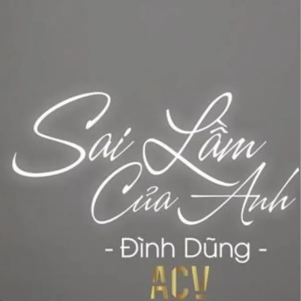 Sai Lầm Của Anh - Cảm Âm Kalimba